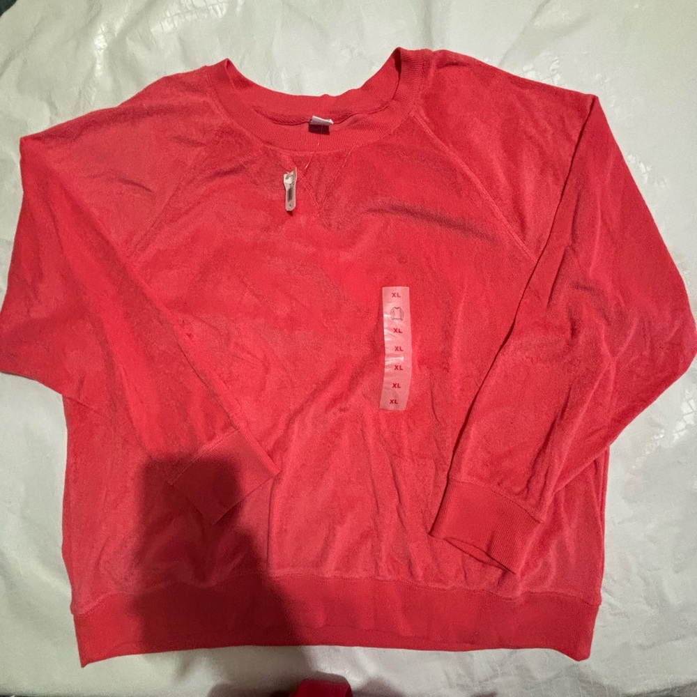 Old Navy Pink Crewneck Sweater